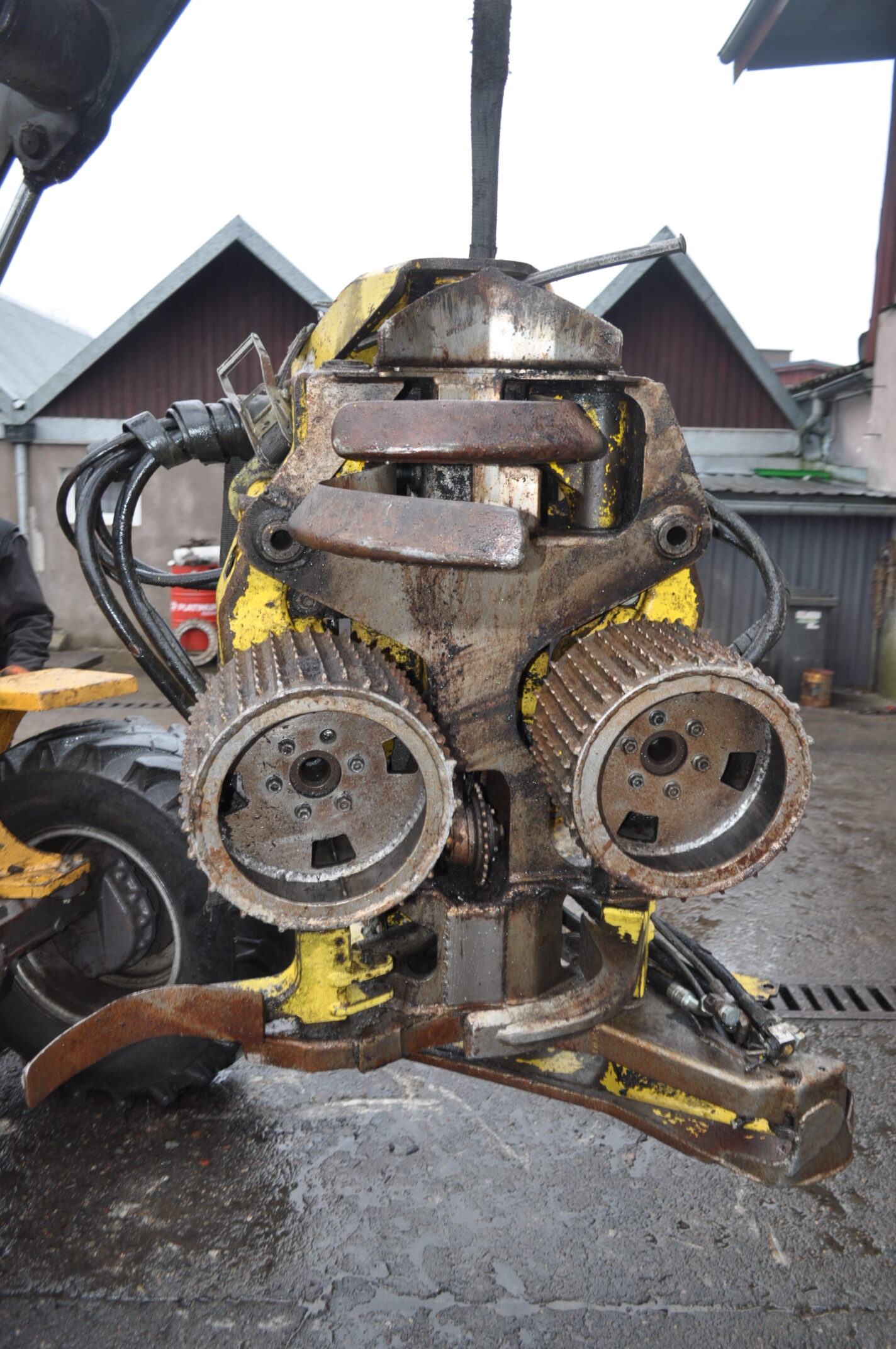 H752 Głowica niekompletna (dawca części)