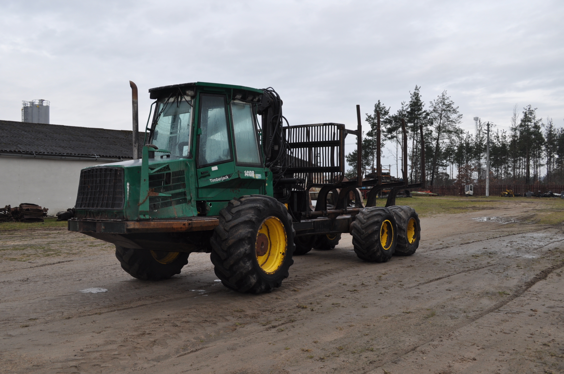 Timberjack 1410B na części