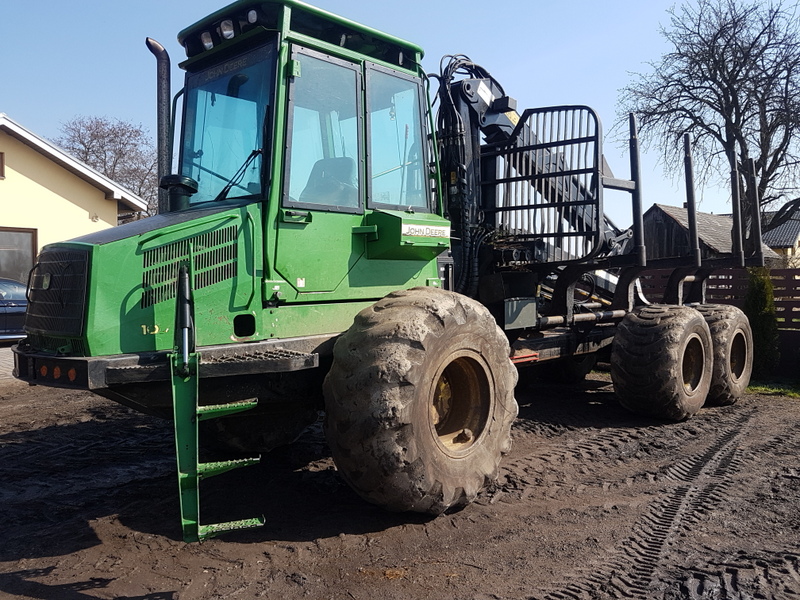 John Deere 1010D eco III- maszyna na części
